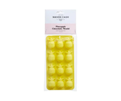 Créez de Douces Gourmandises avec le Moule Chocolat Ananas.