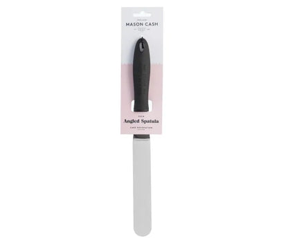 Spatule coudée 32 cm : L'outil de cuisine idéal pour une cuisson précise.