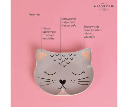 Gamelle « Smokey Cat » 16x13cm : une solution d'alimentation élégante et fonctionnelle pour votre ami félin.