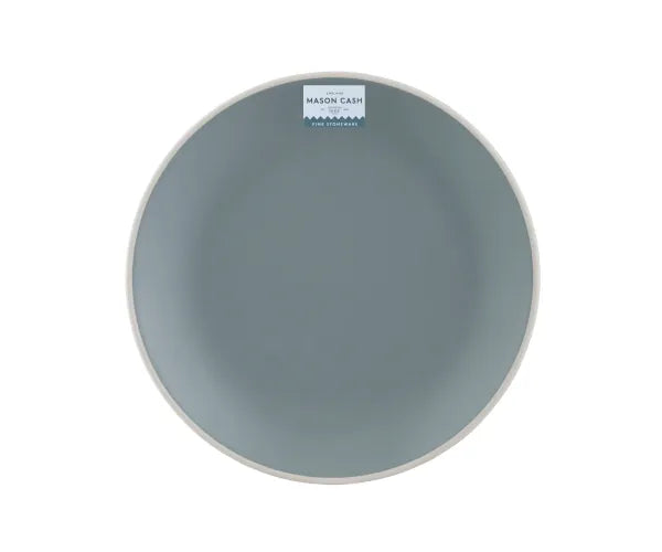 MASON CASH COLLECTION CLASSIQUE ASSIETTE PLATE GRIS 26,5CM
