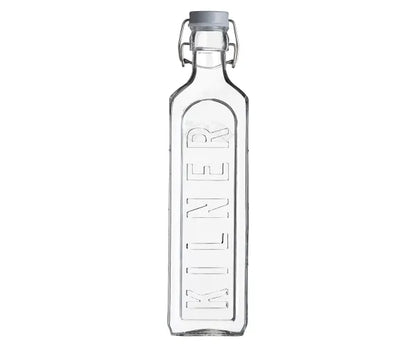 Découvrez l'élégance : Nouvelle bouteille à étrier 1 Litre | Idéale pour la maison et la cuisine.
