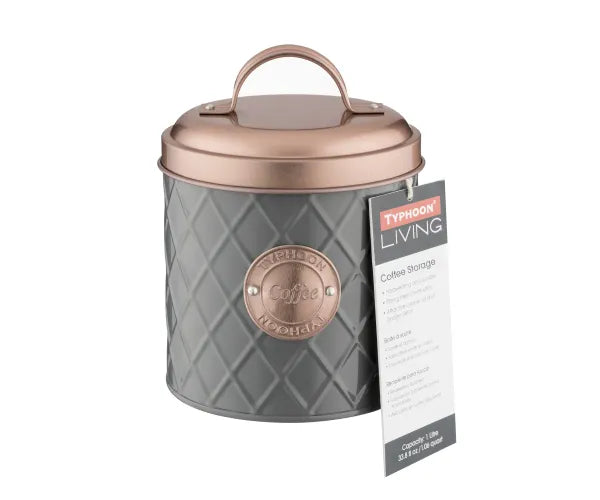 Boîte à café Henrik Copper Lid