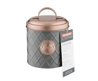 Boîte à café Henrik Copper Lid