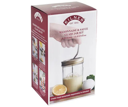 Ensemble de pots à mayonnaise et sauces haut de gamme pour délices gourmands.