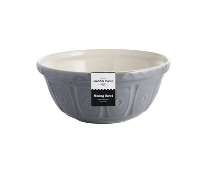 Améliorez votre cuisine avec le saladier Colour Mix S12 gris de 29 cm.
