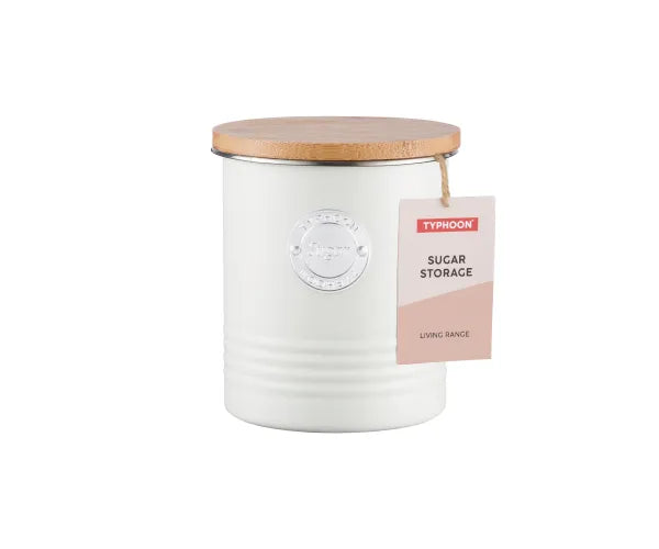 Boîte à sucre Living crème 1 litre