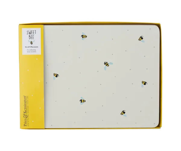 Sets de table (lot de 4) Sweet Bee Price & Kensington