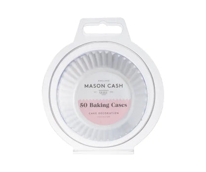 Magnifique lot de 50 caissettes à cupcake blanches pour sublimer vos pâtisseries