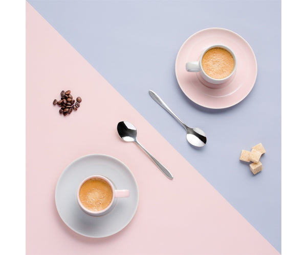 Soucoupe à café rose Café Concept : Ajoutez du charme à votre expérience café