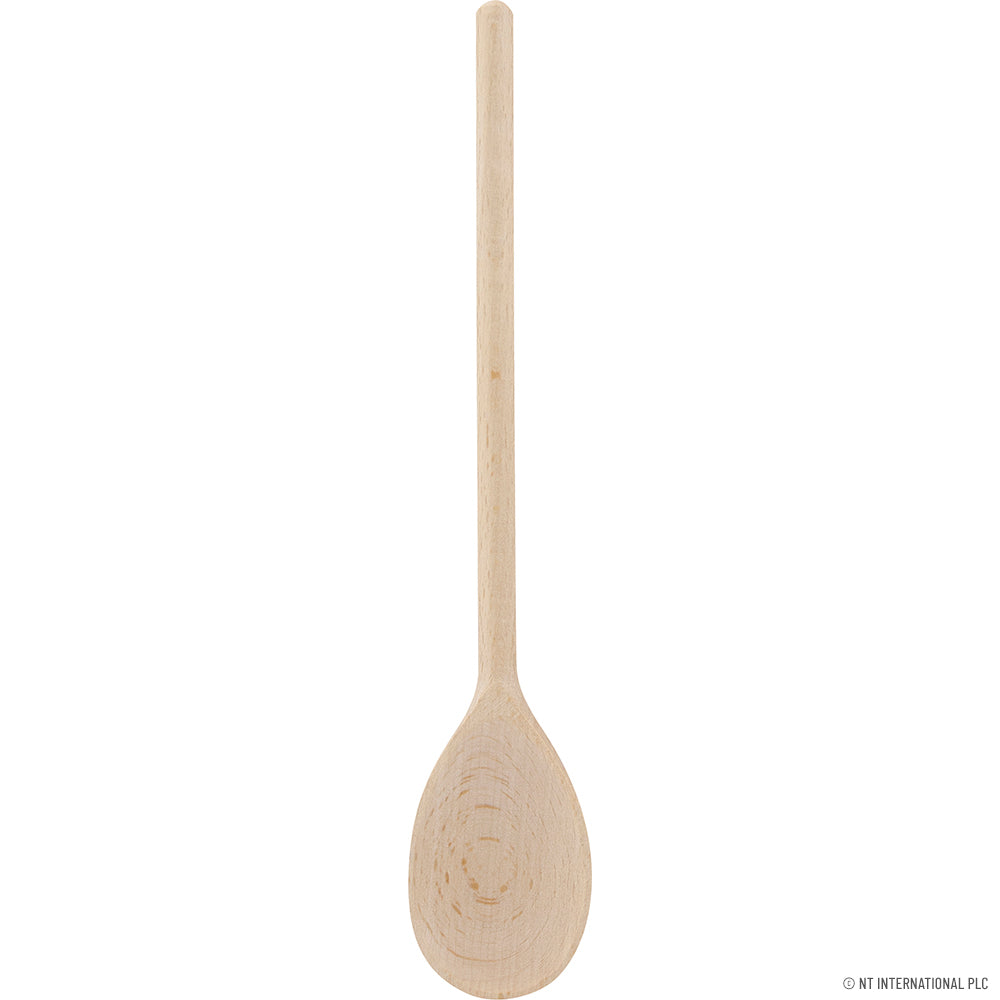 12" Beech Wooden Spoon