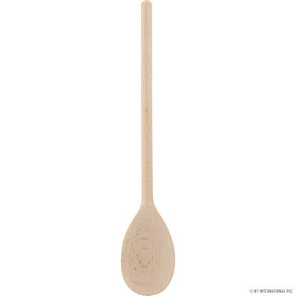 12" Beech Wooden Spoon