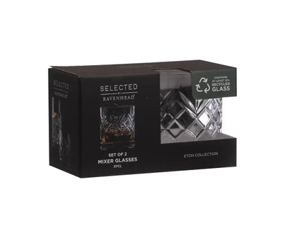 Elevate Your Drinkware Eton Set of 2 Mixer Glasses 37cl
