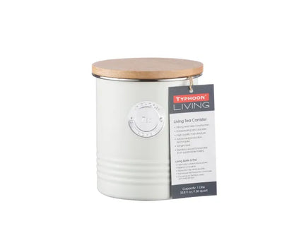 Boîte à Thé Crème 1 Litre