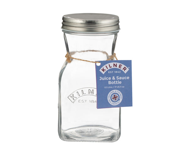 Bouteilles à jus et sauce Kilner 0,5 litre