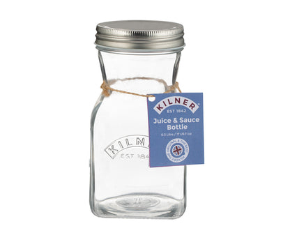 Bouteilles à jus et sauce Kilner 0,5 litre