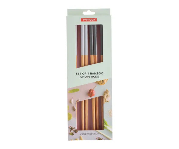 Produits Alimentaires Authentiques du Monde : 4 Paires de Baguettes pour Chaque Expérience Culinaire.