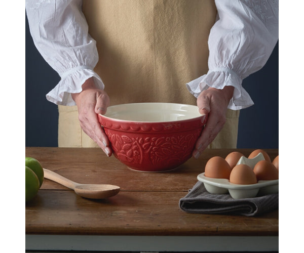 Saladier In The Forest S30 H/Hog Rouge 21cm - Charme Rustique pour Votre Cuisine.