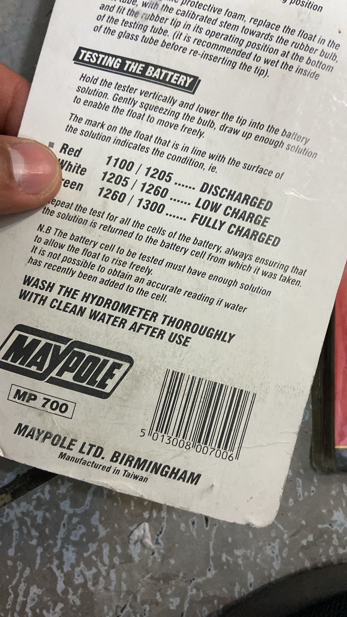 Hydromètre de batterie – Guide essentiel pour tester la santé de la batterie : conseils et techniques
