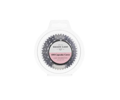 Lot de 100 caissettes à cupcakes monochromes mélangées - Accessoires de cuisson élégants