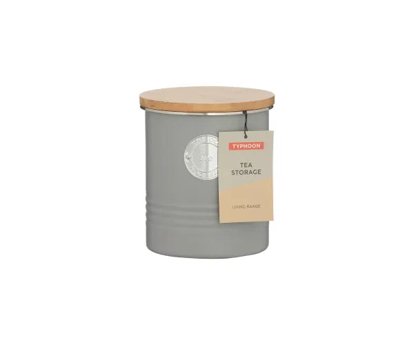 Gardez votre thé frais avec le pot à thé gris élégant de Stylish Living.