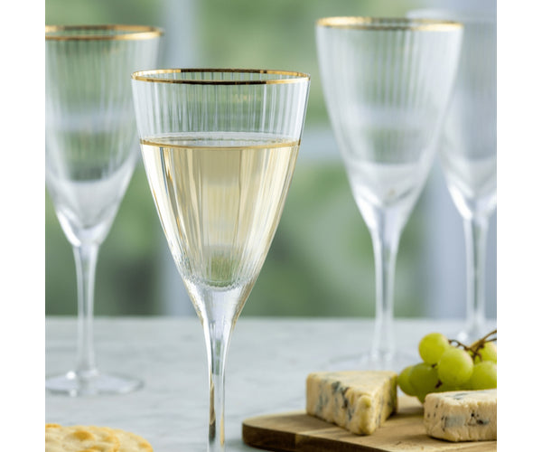 Lot de 2 verres à vin Roma 42cl - Verres élégants pour vin rouge ou blanc