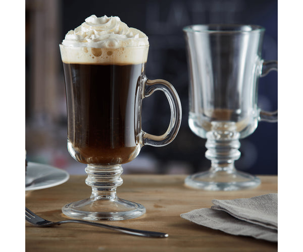 Set de 2 verres à Irish Coffee 23cl - Parfaits pour savourer vos boissons préférées