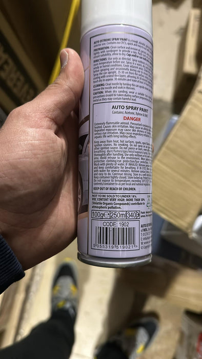 High-Quality White Gloss Spray Paint for Sale