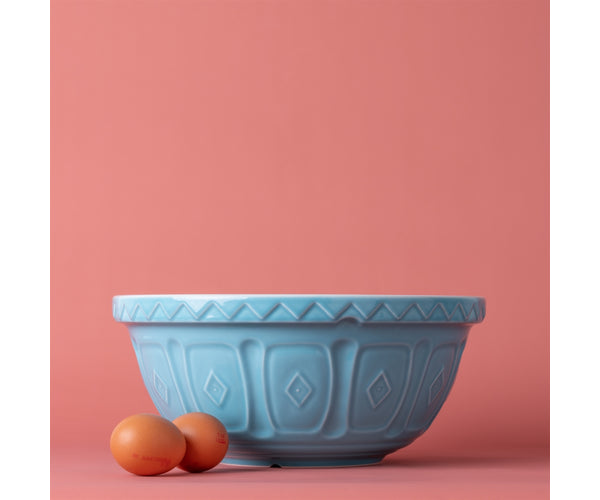 le saladier de cuisine S12 Turquoise Vibrant Colour Mix - 29cm | Articles de cuisine de qualité.