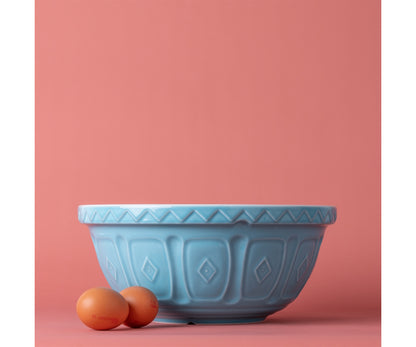 le saladier de cuisine S12 Turquoise Vibrant Colour Mix - 29cm | Articles de cuisine de qualité.