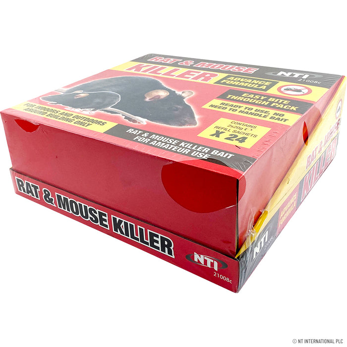 Effective Rat & Mouse Killer 2 x 20g Display Box