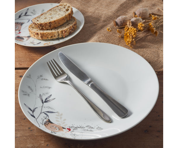 Assiette Country Hens 26,5 cm