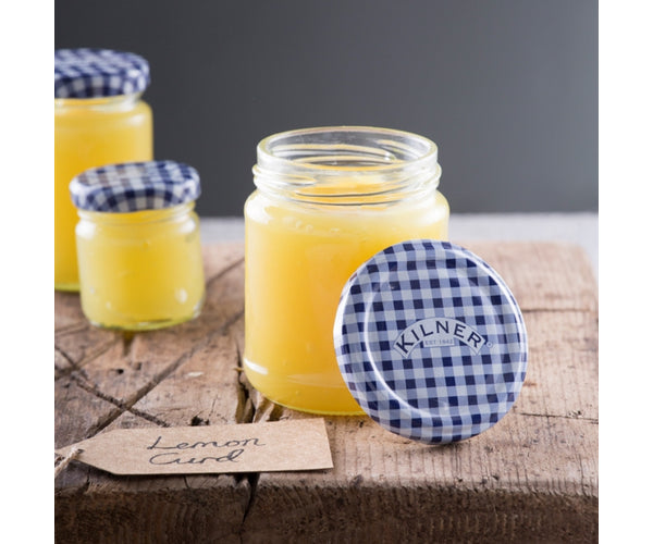 Élégant bocal rond de 370 ml avec couvercle twist-off pour vos besoins de rangement.