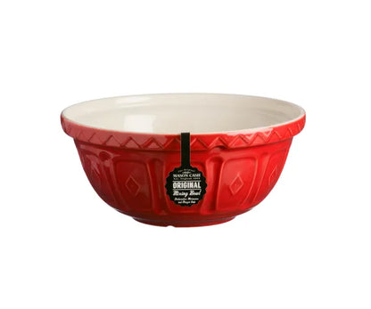 le bol mélangeur rouge Colour Mix S12 29cm | Essentiels de cuisine.