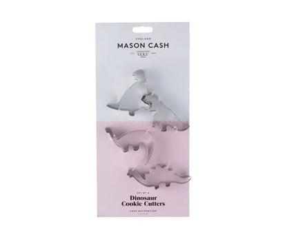 Découvrez la créativité avec notre ensemble de 4 emporte-pièces dinosaures | Créez des souvenirs amusants dès aujourd'hui.