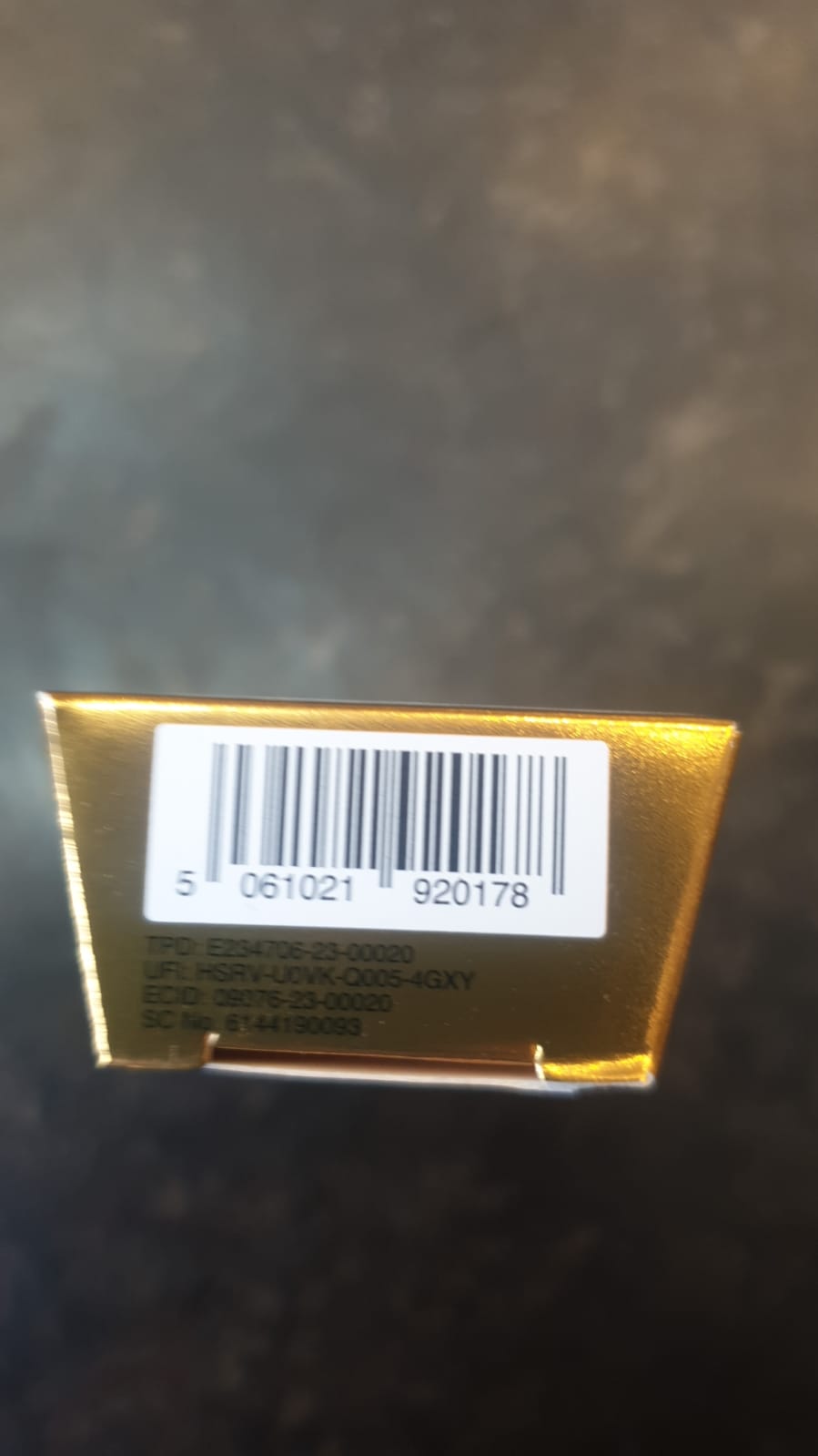 Vape Gold Bar 24k Mango