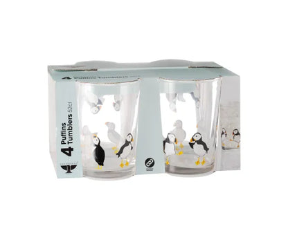 Lot de 4 gobelets Macareux 52cl