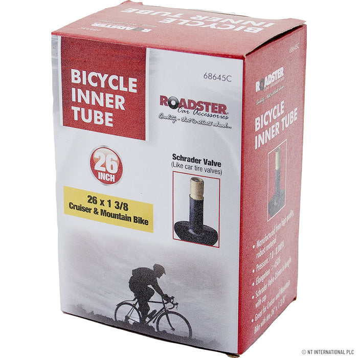 26-Inch Bicycle Inner Tube - 1/3/8''