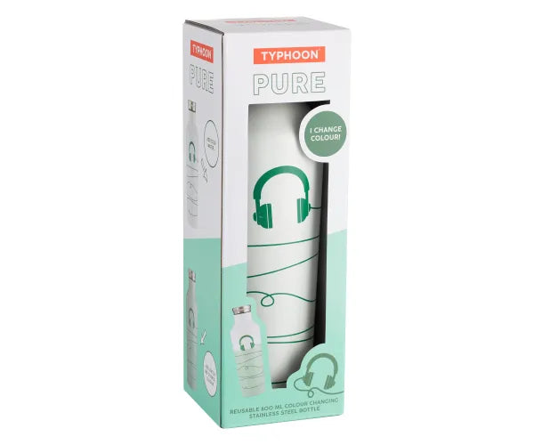 Transformez Votre Hydratation avec la Bouteille Filaire à Changement de Couleur Pure 800 ml.