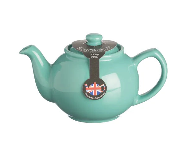 Théière Jade Vert 2 tasses | Théière élégante en céramique pour infuser vos thés préférés
