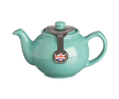 Théière Jade Vert 2 tasses | Théière élégante en céramique pour infuser vos thés préférés