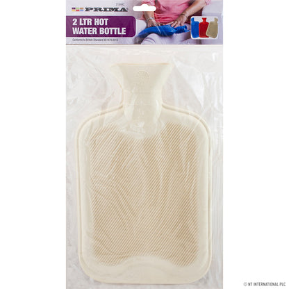 2L Hot Water Bottle in Assorted Colors