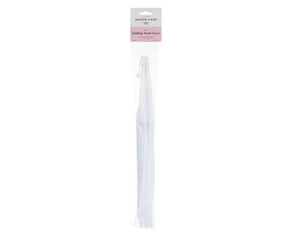 Protégez vos aliments avec style - Couvre-aliments pliant blanc 40 cm