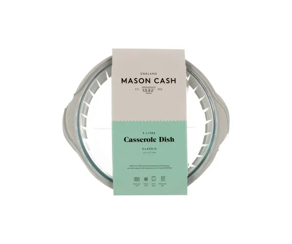 Classic Collection Casserole And Lid 3lt - Premium Cookware for Your Kitchen.