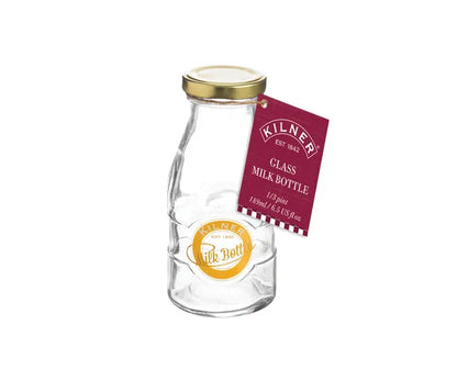 Bouteille à lait Kilner Classic 1/3 pinte (189 ml)