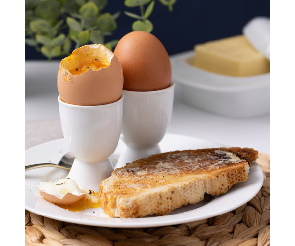 Améliorez votre routine de petit-déjeuner avec le Coquetier Simplicity.