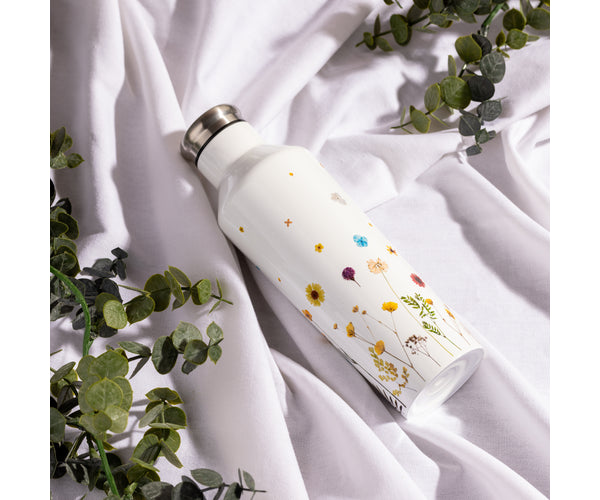 Eco-Friendly Botanics Double Wall Bottle 500ml | Stay Hydrated in Style.