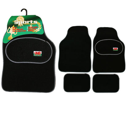 Améliorez votre véhicule avec notre ensemble de 4 tapis de voiture Dragon Gallois.