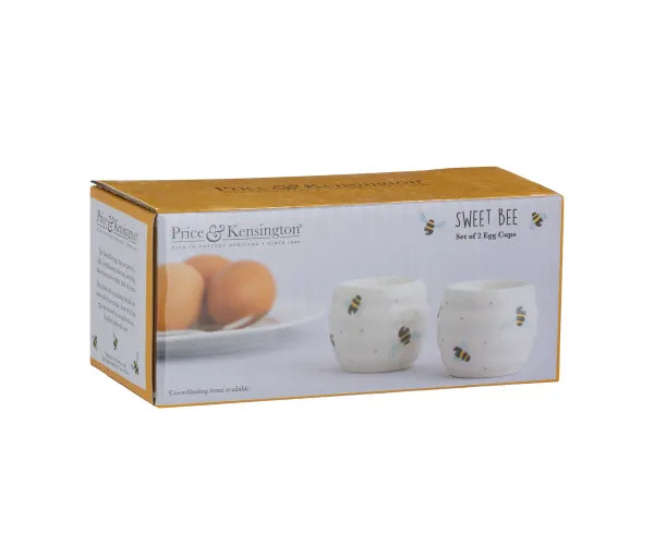 Price & Kensington Sweet Bee Coquetiers (lot de 2)