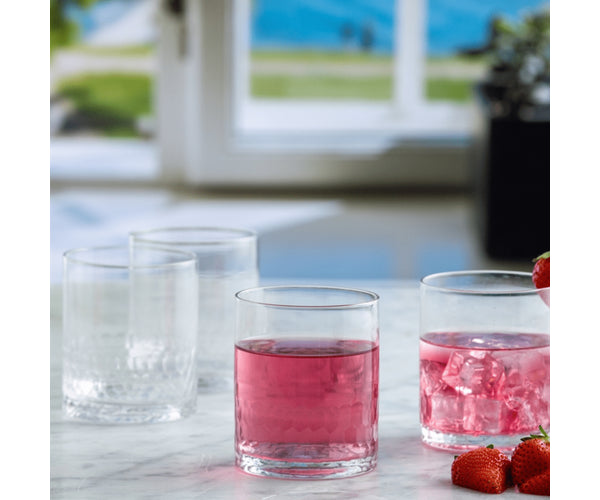 Pisa Mixer Glasses Set Of 2 37cl - Elegant Glassware for Cocktails