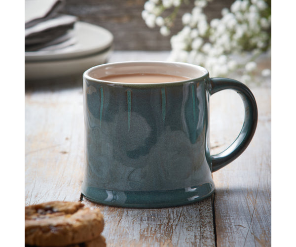Mug bleu réactif Originals 400 ml, une tasse en céramique unique pour votre boisson matinale
